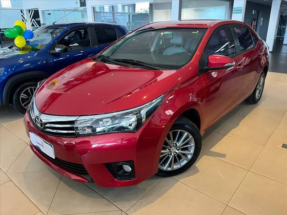 TOYOTA COROLLA 2.0 XEI 16V FLEX 4P AUTOMÁTICO